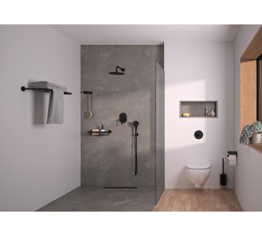 Jabonera ducha Inox Timblau baños públicos