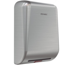 SECAMANOS EXO SLIM ACERO INOXIDABLE SATINADO