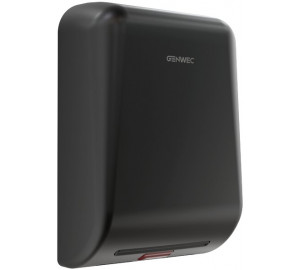 SECAMANOS EXO SLIM ACERO INOXIDABLE NEGRO