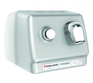 AIRSTYLE ACERO INOXIDABLE SATINADA
