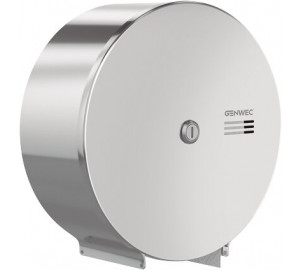 DISPENSADOR PAPEL JUMBO INOX 304 BRILLANTE