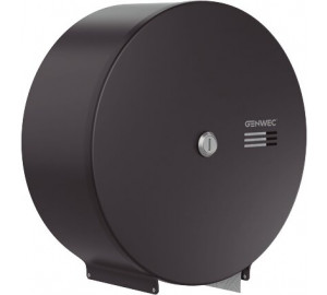 DISPENSADOR PAPEL JUMBO INOX 304 NEGRO MATE