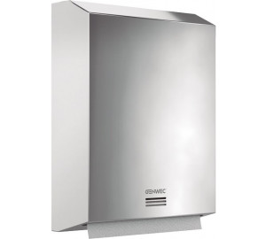 DISPENSADOR PAPEL TOALLA GRANDE INOX 304 BRILLANTE