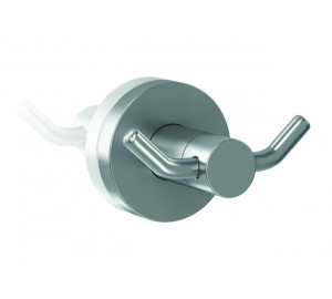 PERCHA DOBLE INOX 304 