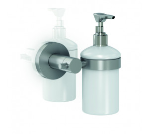 DISPENSADOR DE JABÓN MURAL INOX 304 
