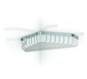 JABONERA TRIANGULAR INOX 304 BRILLO