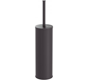 ESCOBILLERO INOX NEGRO MATE