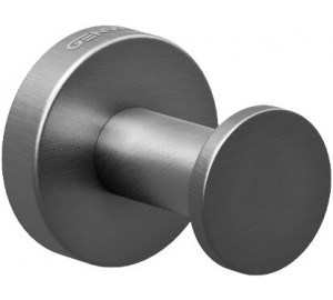 PERCHA SIMPLE INOX 304 “NIMBUS SERIES” METAL SATINADO