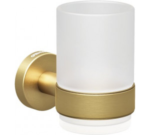 VASO SIMPLE “NIMBUS SERIES” ORO SATINADO
