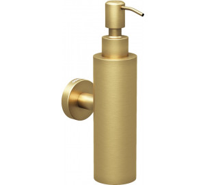 DISP. JABÓN MURAL INOX 304 “NIMBUS SERIES” ORO SATINADO