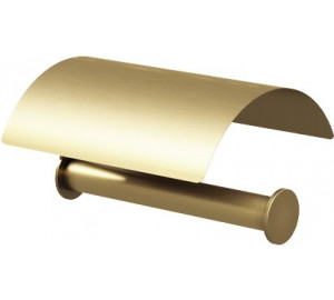 PORTARROLLOS CON TAPA INOX 304 “NIMBUS SERIES” ORO SATINADO