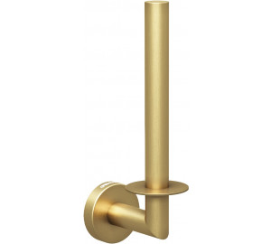 PORTARROLLOS RESERVA INOX 304 “NIMBUS SERIES” ORO SATINADO