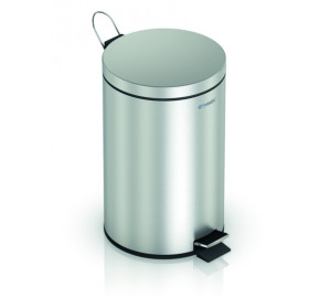 PAPELERA 3L INOX SATINADA