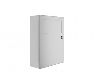 PAPELERA MURAL 10 LITROS INOX 304 SATINADO
