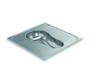 PLACA TURCA INOX 304 SATINADO