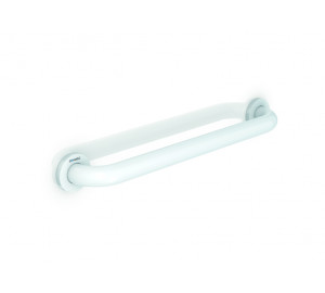 BARRA RECTA 300MM INOX BLANCO
