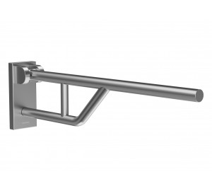 BARRA ABATIBLE DESMONTABLE 800MM INOX SATINADO