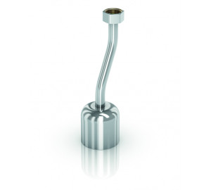 ACCESORIO PARA URINARIO CURVO DE 15,5 CM