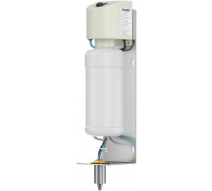 DISPENSADOR AUTO JABÓN – DETRÁS ESPEJO