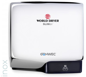 SECAMANOS SLIMDRI INOX BRILLANTE