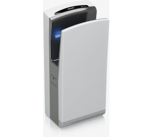 SECAMANOS BLADEFLOW 2 INOX BLANCA (CON ESCOBILLAS)