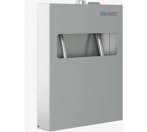 DISPENSADOR MURAL CUBRE ASIENTOS INOX 304 SATINADO