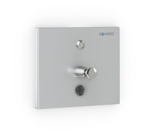 DISPENSADOR JABÓN ENCASTRADO 1000ML INOX 304 SATINADO