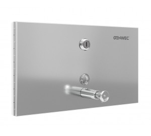 DISPENSADOR JABÓN ENCASTRADO 1000ML INOX 304 SATINADO