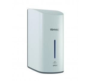 DOSIFICADOR AUTOMATICO DESINFECTANTE MANOS-ABS BLANCO