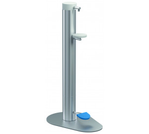 DISP. XL A PEDAL PARA GEL HIDROALC. INOX 304 BRILLO