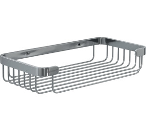 JABONERA RECTANGULAR INOX 304 BRILLO