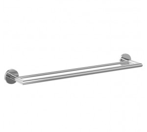 TOALLERO BARRA DOBLE INOX 304 