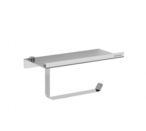 PORTARROLLOS CON SOPORTE PARA MOVIL INOX 304 BRILLO