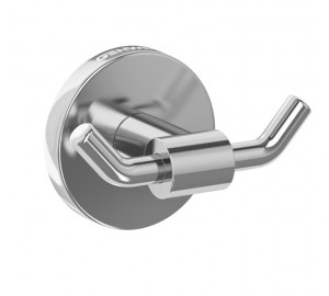 PERCHA DOBLE INOX 304 