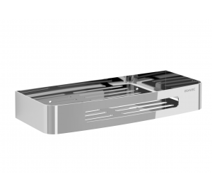 JABONERA RECTANGULAR INOX 304 BRILLO