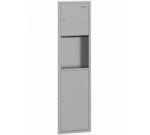 MUEBLE COMPACTO, DISPENSADOR TOALLA / PAPELERA
