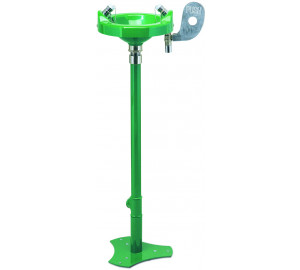 LAVAOJOS CON PEDESTAL, RECOGEDOR DE POLIPROPILENO